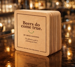 Чтиво на пивных подставках