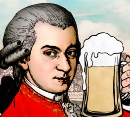 Любимое пиво Моцарта