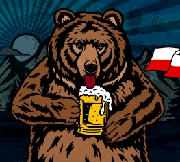 Пиво для воина-медведя