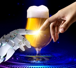 Пиво, созданное искусственным интеллектом