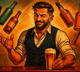 Коктейли с пивом