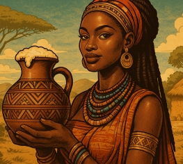 Чибуку – пиво Африки