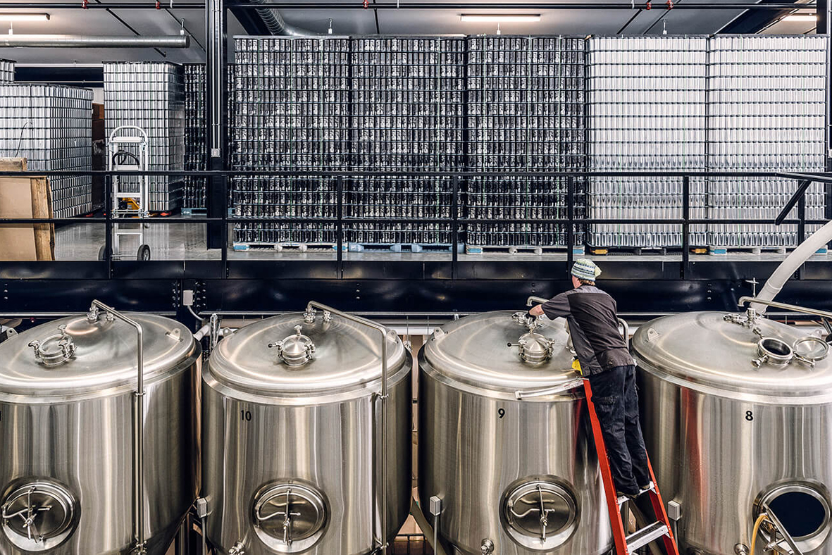 пивоварня The Alchemist 