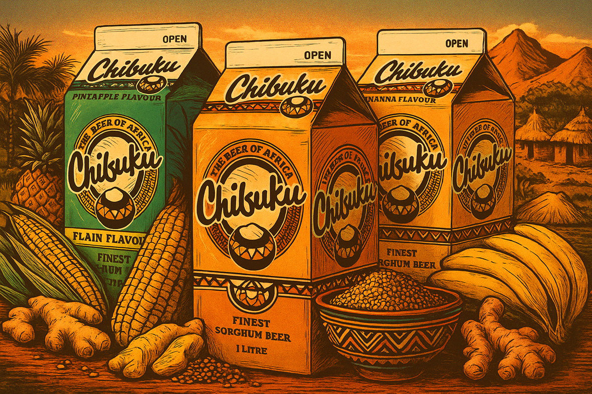 Чибуку – пиво Африки