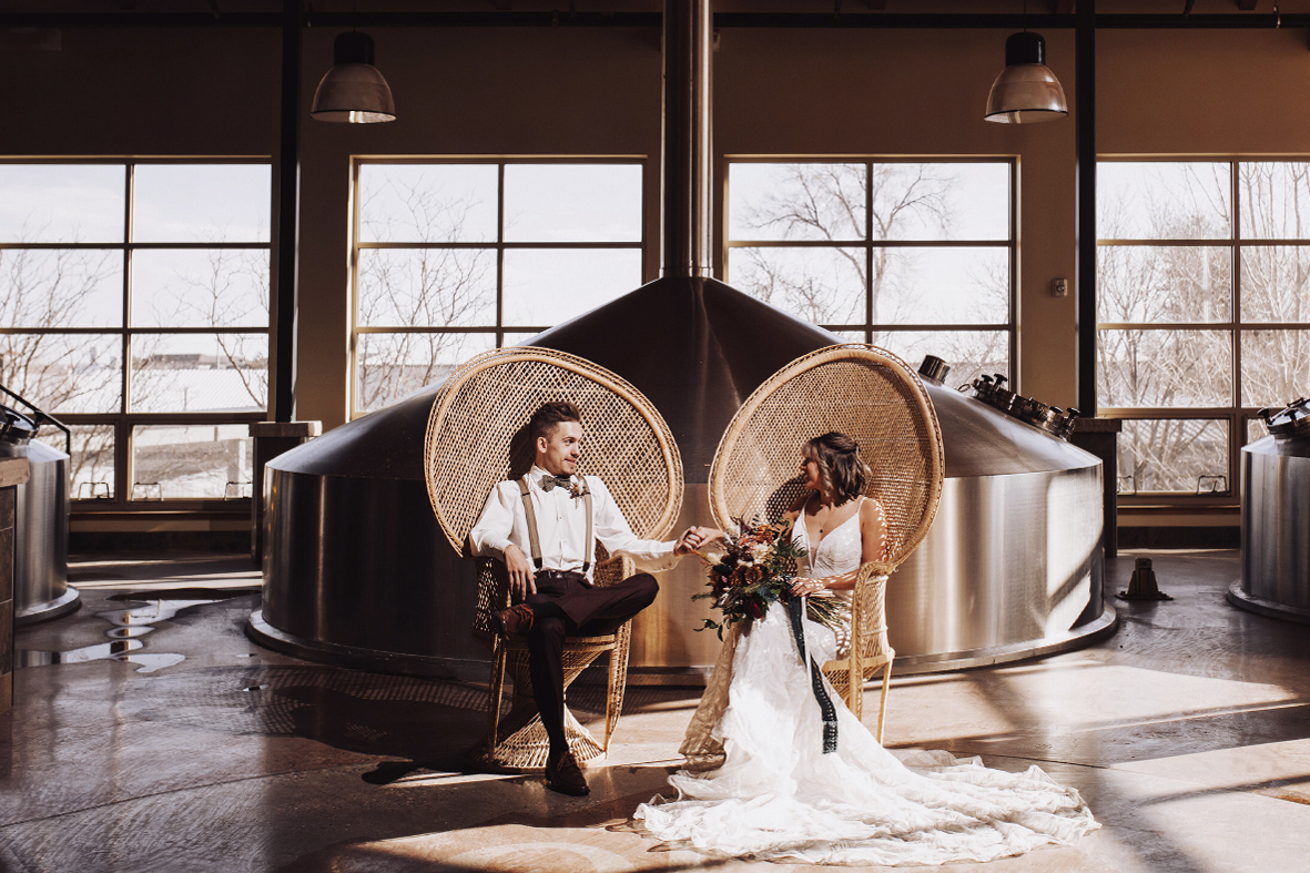 Свадьба на пивоварне