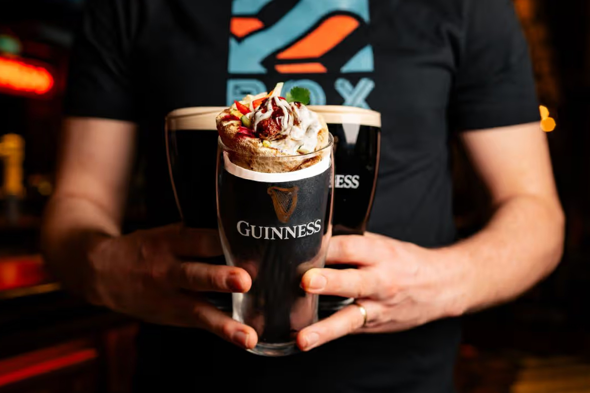 Guinness кебаб 