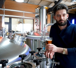 Тарас Фалик: «Лабораторія – це еволюція для пивоварні!»