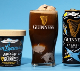 Мороженое с Guinness