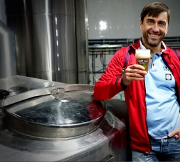 Юрій Заставний: «В країні іде рух крафтового пивоваріння»