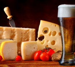 Сыр и пиво – идеальные сочетания