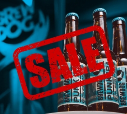 BrewDog выставили на продажу