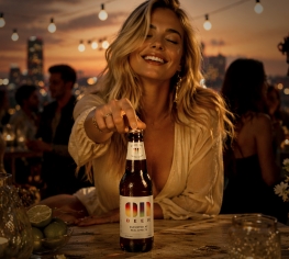 ON Beer – опьяняющее безалкогольное пиво