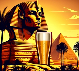 Пиво Древнего Египта