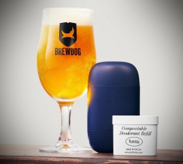 BrewDog презентовали «пивной дезодорант»