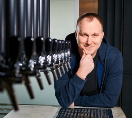 Андрей Фролов: «Fanatic – территория пива, для пива и вокруг пива»