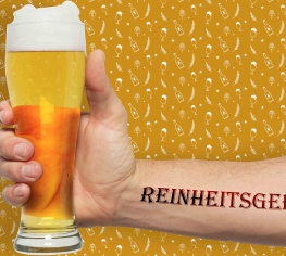 Reinheitsgebot – Закон о чистоте пива