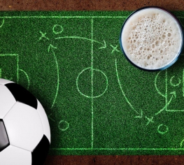 20 фактов о пиве и футболе