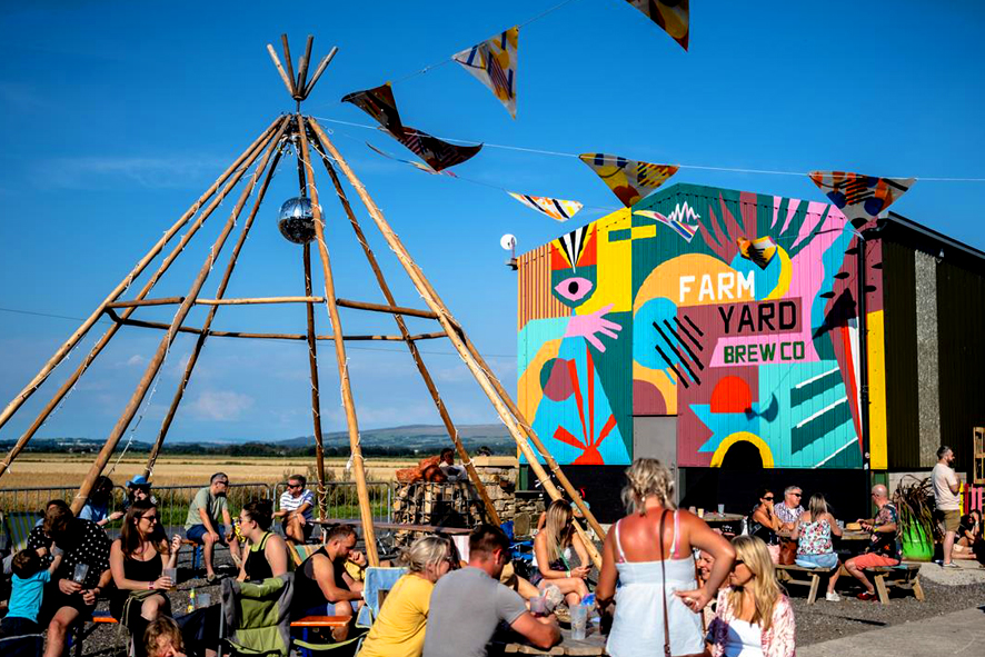 пивоварни Farm Yard Brew Co